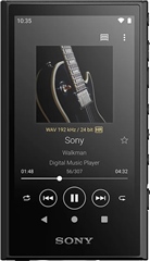 Sony Walkman NW-A306 32GB Touchscreen MP3 Player - Black, C
